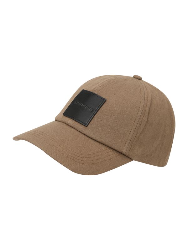 Karl Lagerfeld Karl Lagerfeld Шапка с козирка  брокат / черно