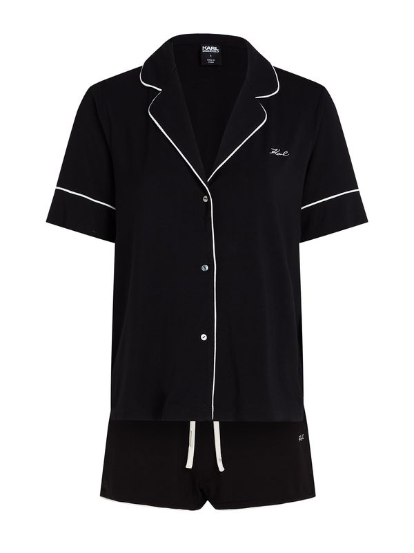 Karl Lagerfeld Karl Lagerfeld Шорти  черно