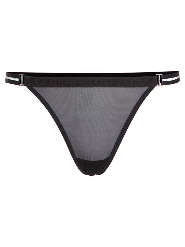 Karl Lagerfeld Karl Lagerfeld Стринг  черно