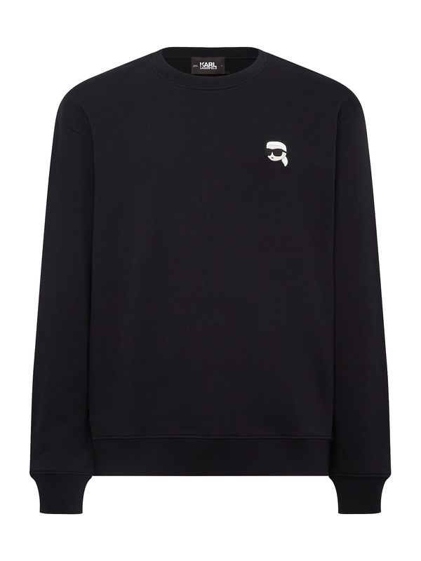 Karl Lagerfeld Karl Lagerfeld Суичър  бежово / черно / бяло