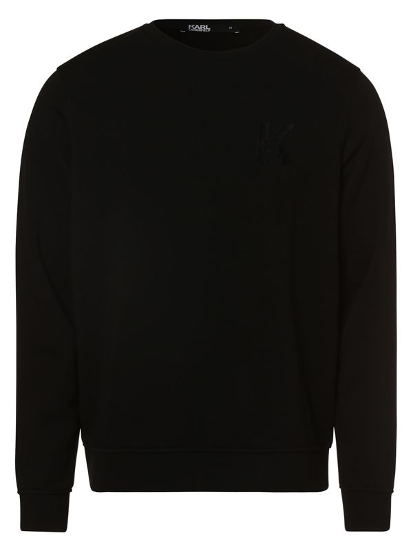 Karl Lagerfeld Karl Lagerfeld Суичър  черно