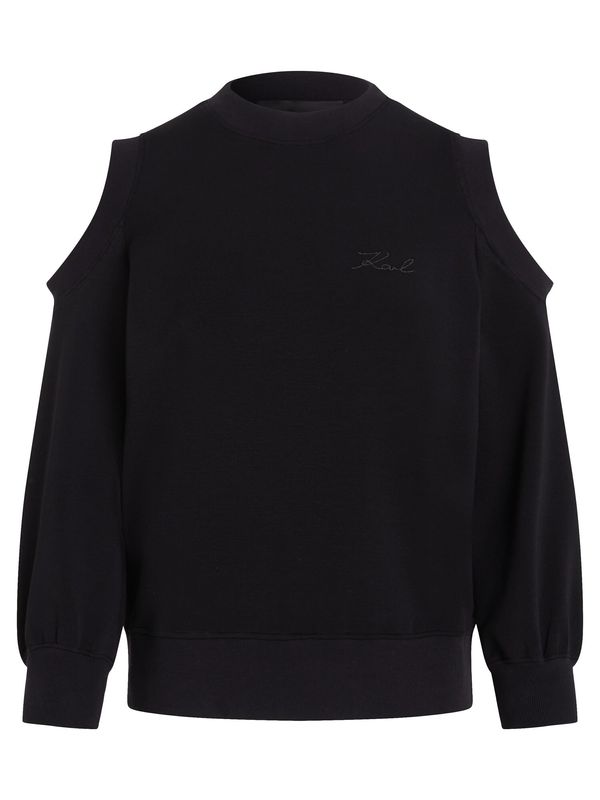 Karl Lagerfeld Karl Lagerfeld Суичър  черно