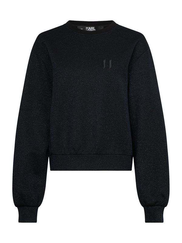 Karl Lagerfeld Karl Lagerfeld Суичър  черно