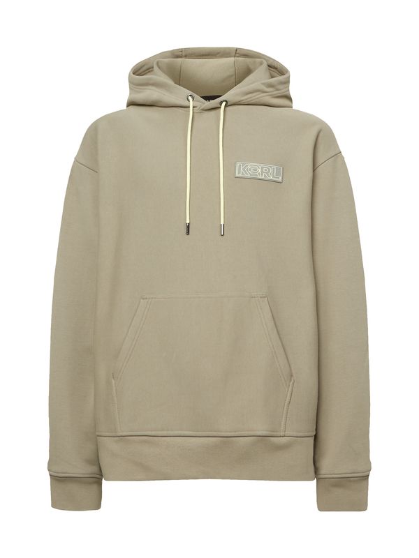 Karl Lagerfeld Karl Lagerfeld Суичър ' Ikonik 2.0 '  бежово