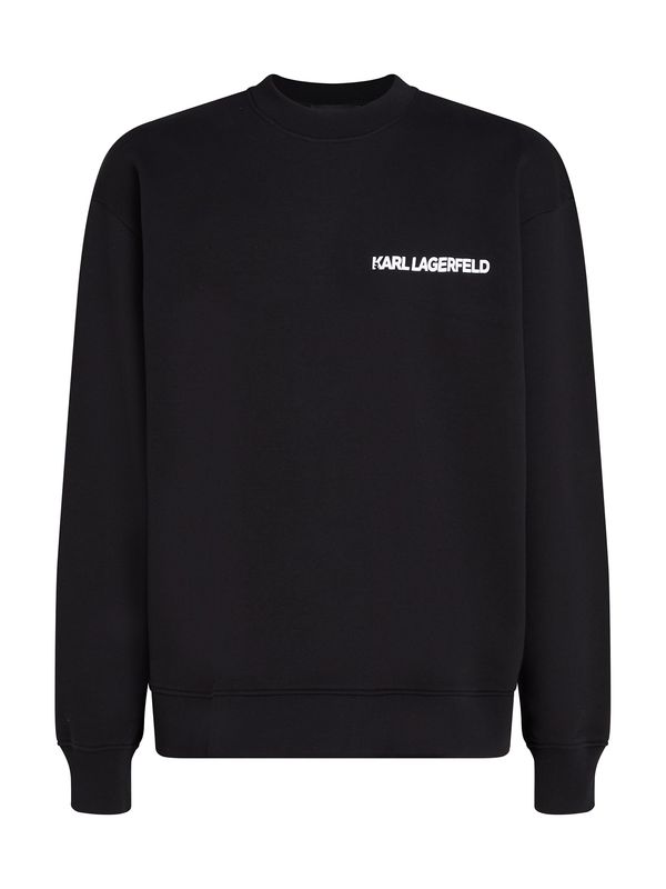 Karl Lagerfeld Karl Lagerfeld Суичър 'Ikonik Outline'  черно