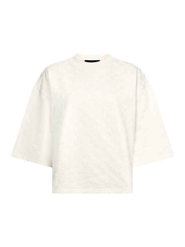 Karl Lagerfeld Karl Lagerfeld Суичър  мръсно бяло