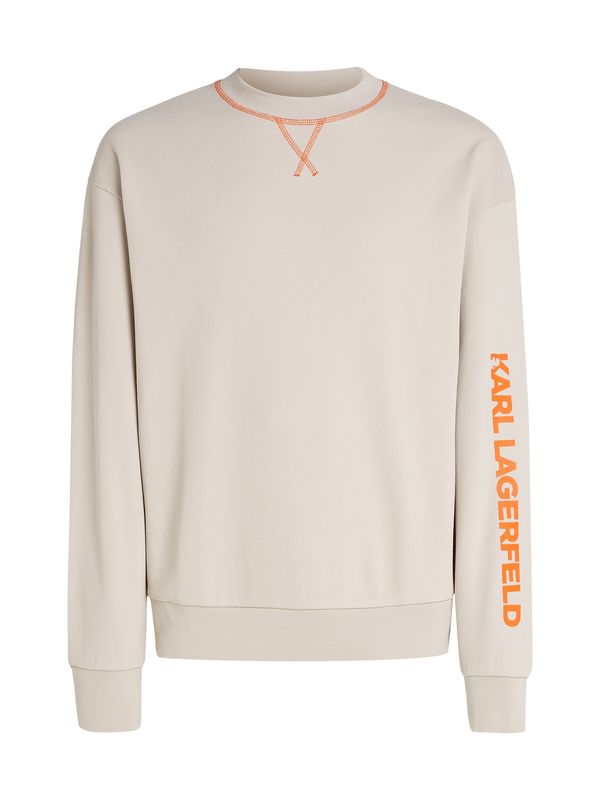 Karl Lagerfeld Karl Lagerfeld Суичър  оранжево / светлооранжево