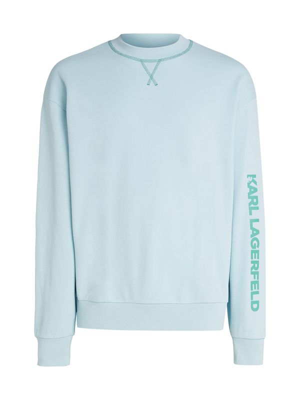 Karl Lagerfeld Karl Lagerfeld Суичър  синьо / зелено