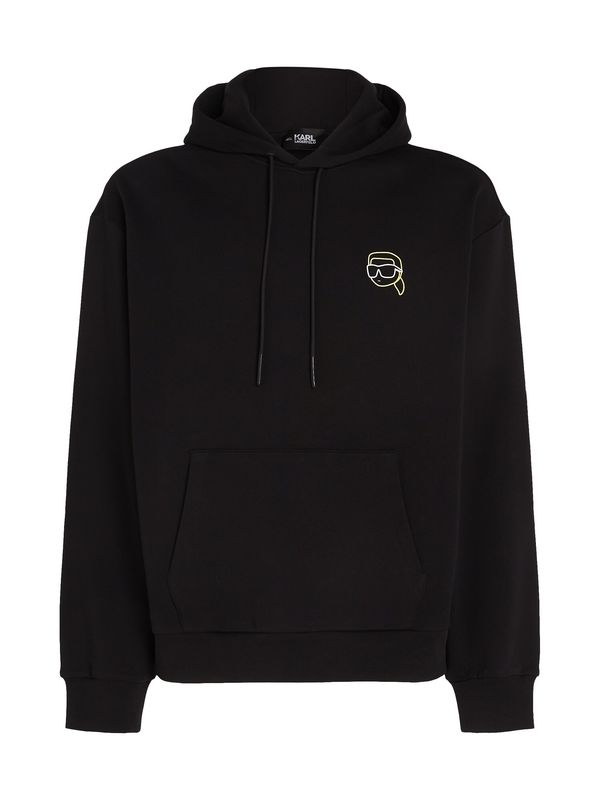 Karl Lagerfeld Karl Lagerfeld Суичър  жълто / черно / бяло