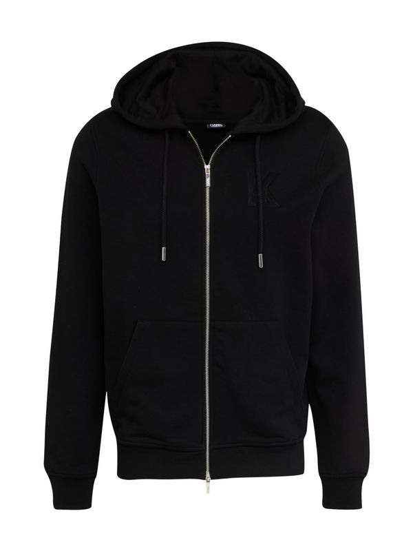 Karl Lagerfeld Karl Lagerfeld Суичъри с качулка  черно