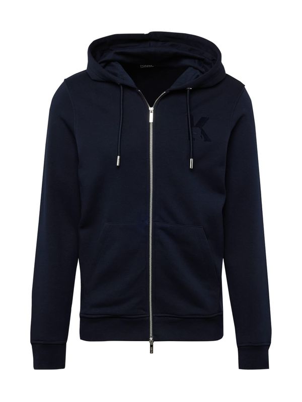 Karl Lagerfeld Karl Lagerfeld Суичъри с качулка  морскосиньо