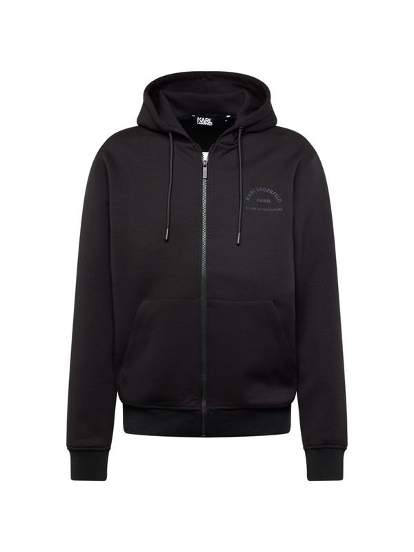 Karl Lagerfeld Karl Lagerfeld Суичъри с качулка  синьо / жълто / лилав / черно