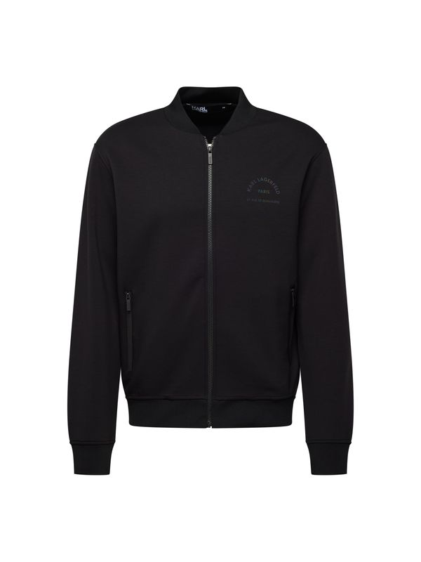 Karl Lagerfeld Karl Lagerfeld Суичъри с качулка  тъмносиньо / тъмнозелено / патладжан / черно