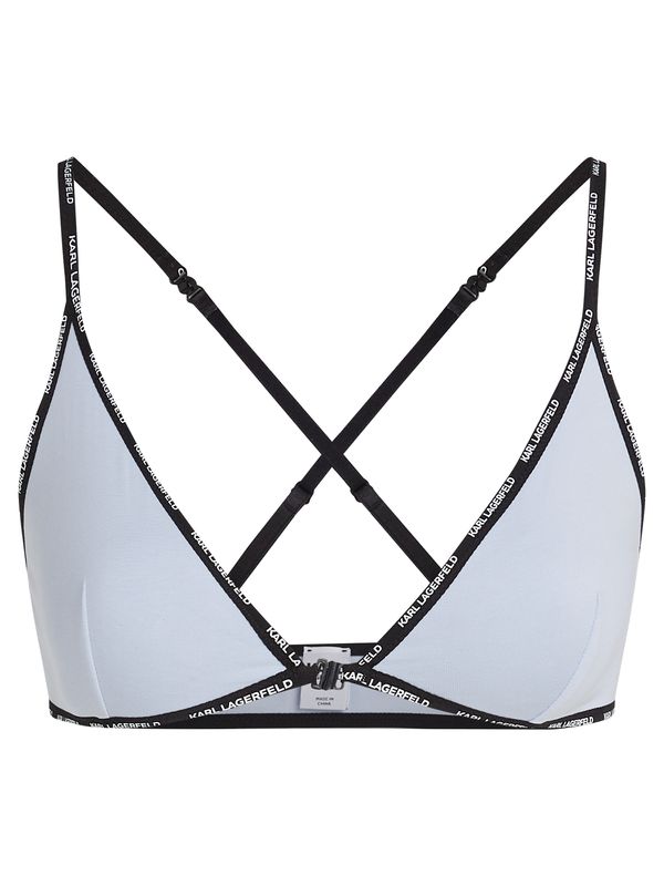Karl Lagerfeld Karl Lagerfeld Сутиен  светлосиньо