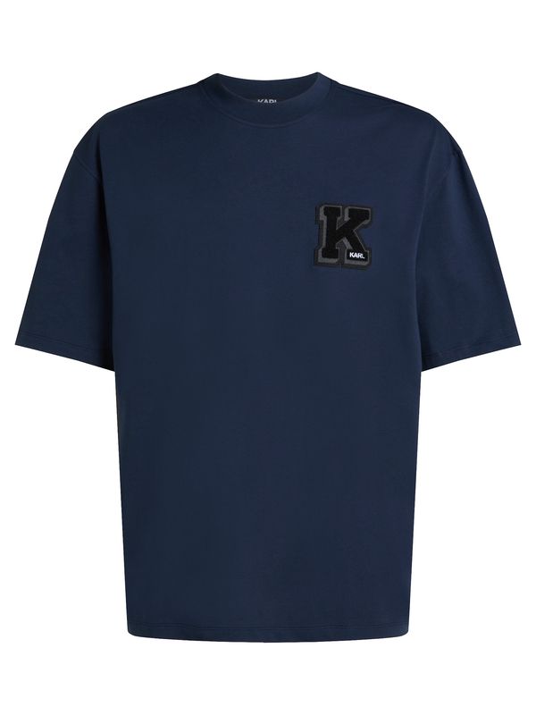Karl Lagerfeld Karl Lagerfeld Тениска 'Athleisure'  черно