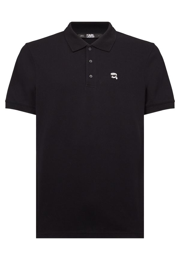 Karl Lagerfeld Karl Lagerfeld Тениска  бежово / черно / бяло