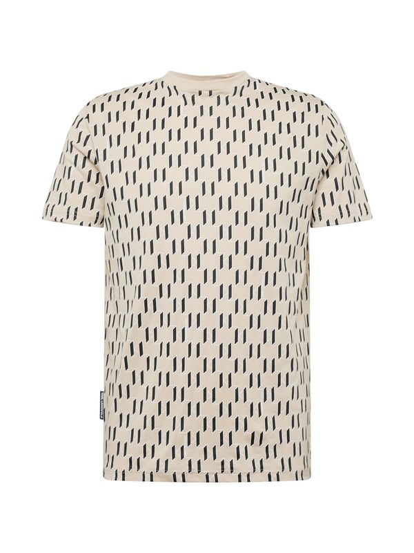 Karl Lagerfeld Karl Lagerfeld Тениска  бежово / черно / бяло