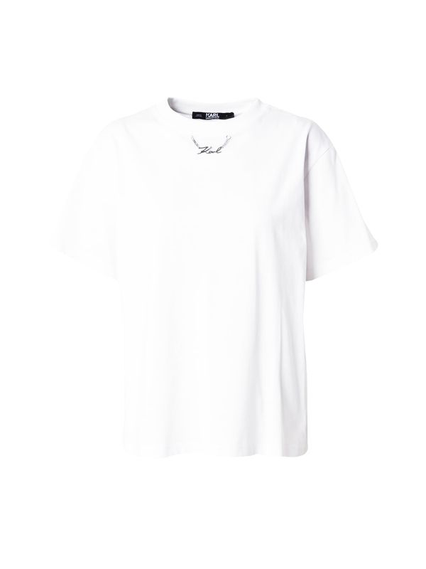 Karl Lagerfeld Karl Lagerfeld Тениска  бяло