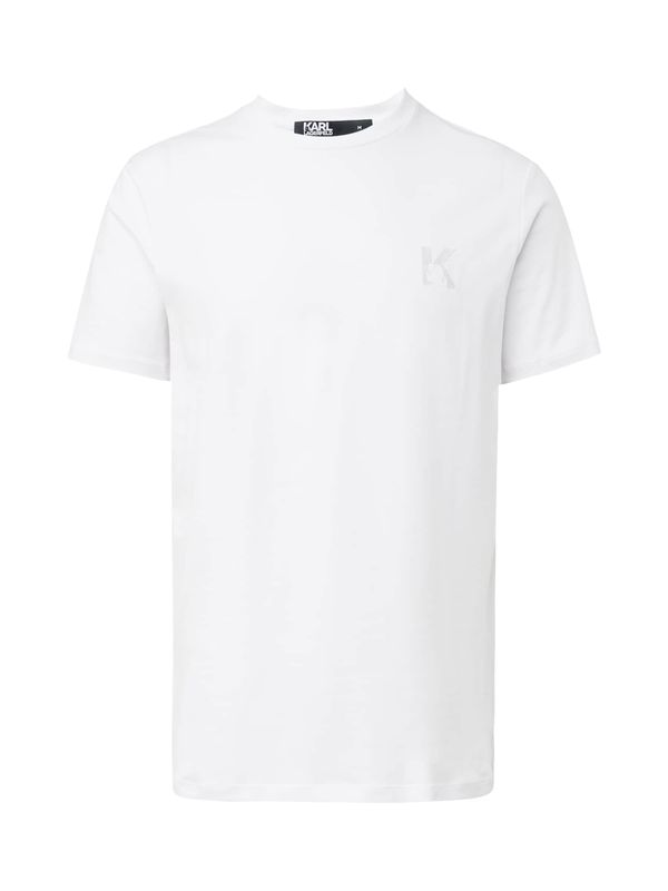 Karl Lagerfeld Karl Lagerfeld Тениска  бяло