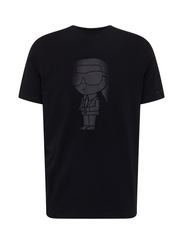 Karl Lagerfeld Karl Lagerfeld Тениска  черно