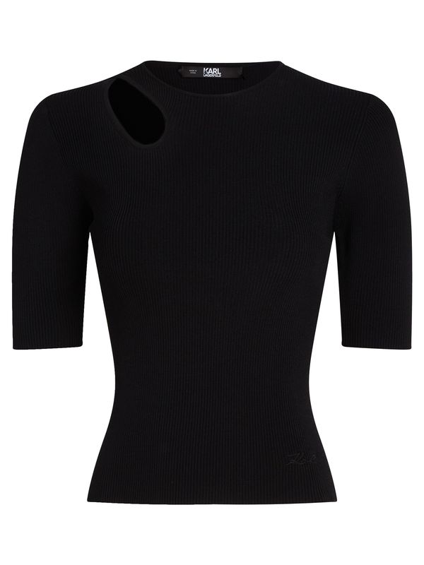 Karl Lagerfeld Karl Lagerfeld Тениска  черно