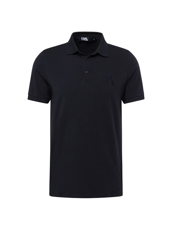 Karl Lagerfeld Karl Lagerfeld Тениска  кобалтово синьо
