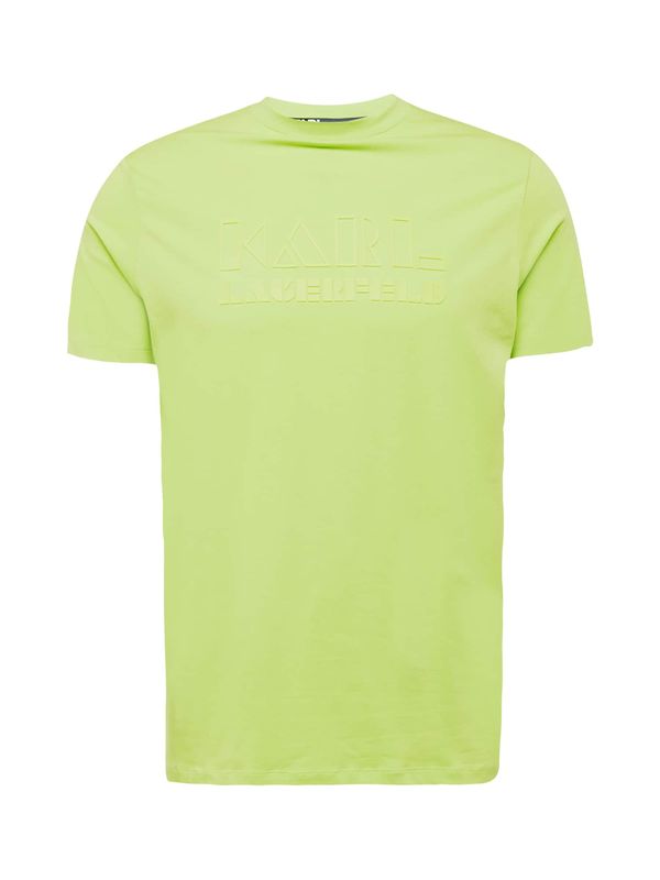 Karl Lagerfeld Karl Lagerfeld Тениска  лимоненожълто