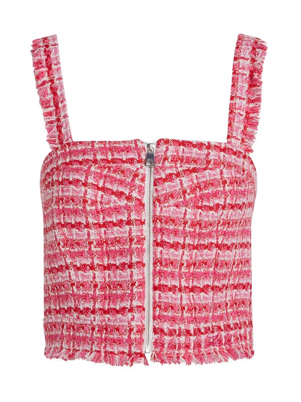 Karl Lagerfeld Karl Lagerfeld Топ  кремаво / розово