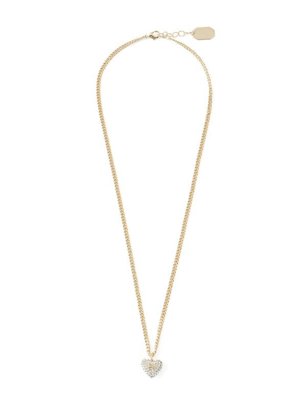 Karl Lagerfeld Karl Lagerfeld Верижка  злато / прозрачно