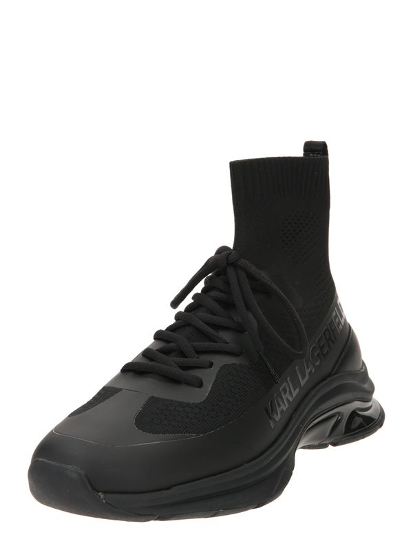 Karl Lagerfeld Karl Lagerfeld Високи маратонки 'LUX FINESSE'  черно