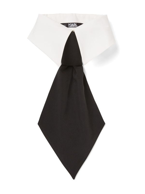 Karl Lagerfeld Karl Lagerfeld Яка  черно / бяло