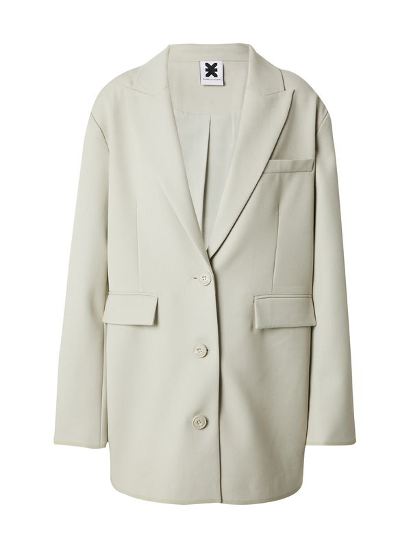 Karo Kauer Karo Kauer Блейзър  каки / пастелно зелено / бяло