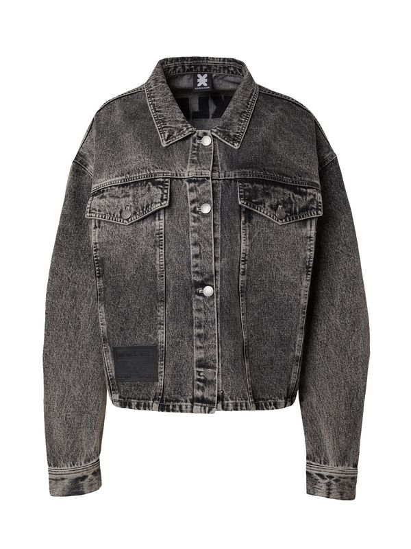 Karo Kauer Karo Kauer Преходно яке  черен деним