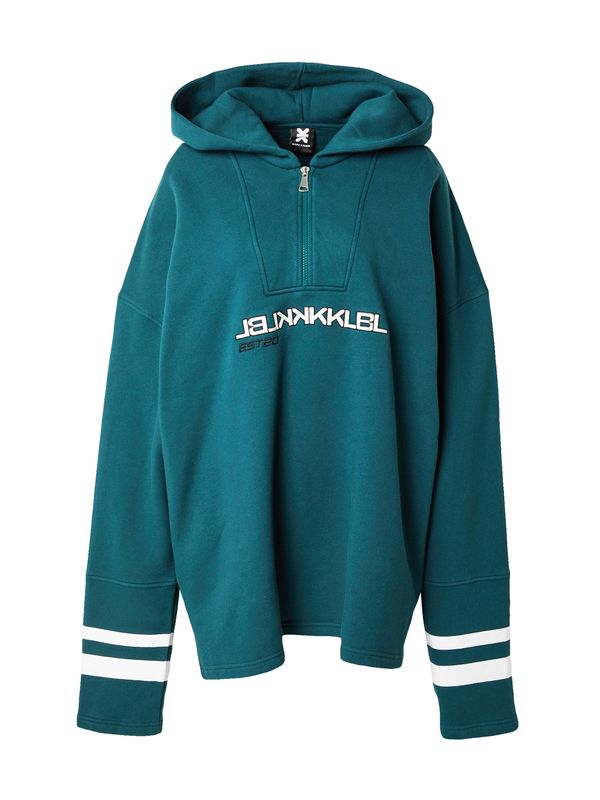 Karo Kauer Karo Kauer Суичър  петрол / бяло