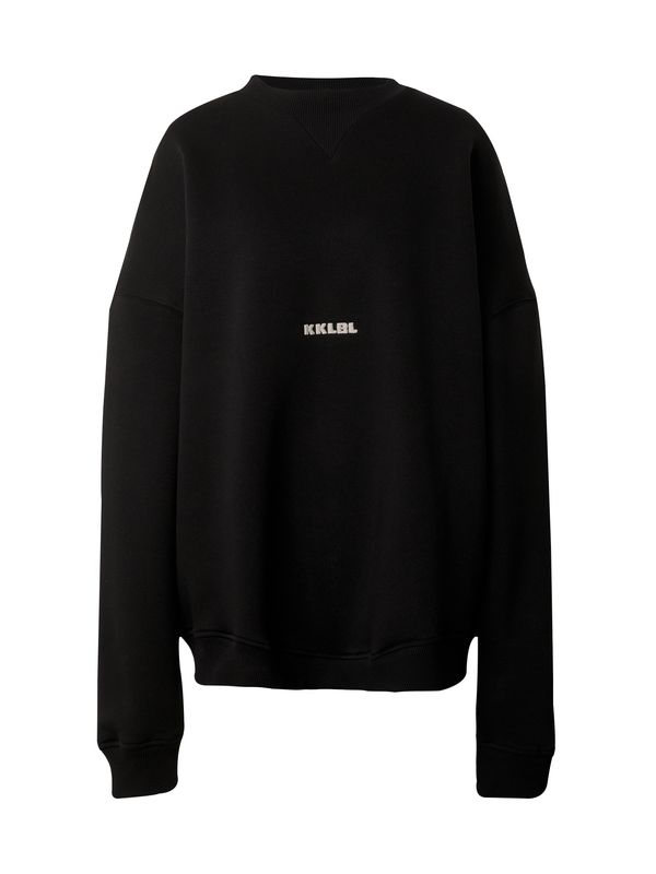 Karo Kauer Karo Kauer Суичър 'Sold Out'  бежово / черно