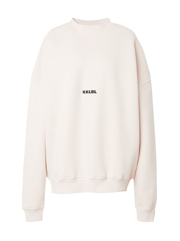 Karo Kauer Karo Kauer Суичър 'Sold Out'  черно / мръсно бяло