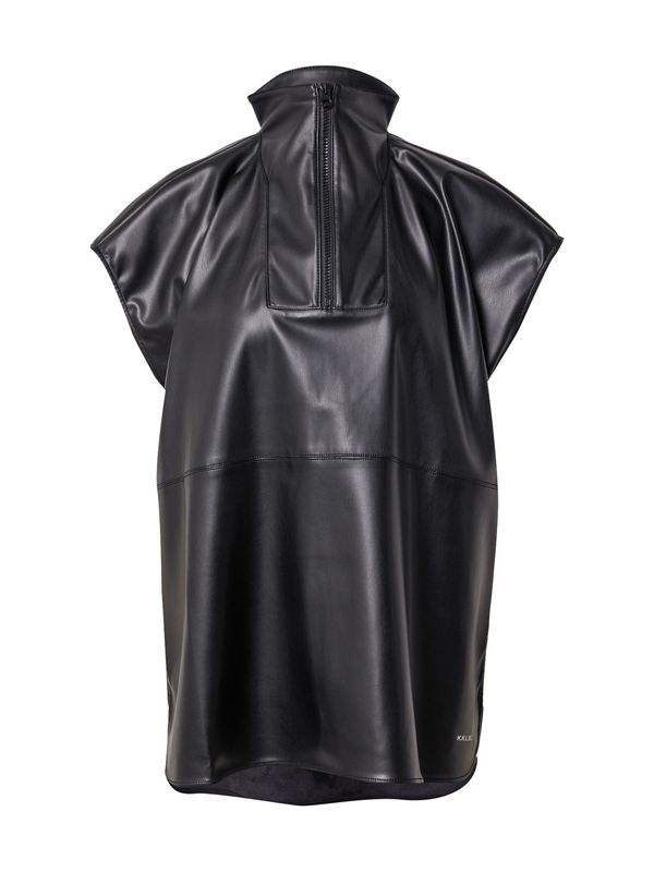 Karo Kauer Karo Kauer Тениска  черно / бяло