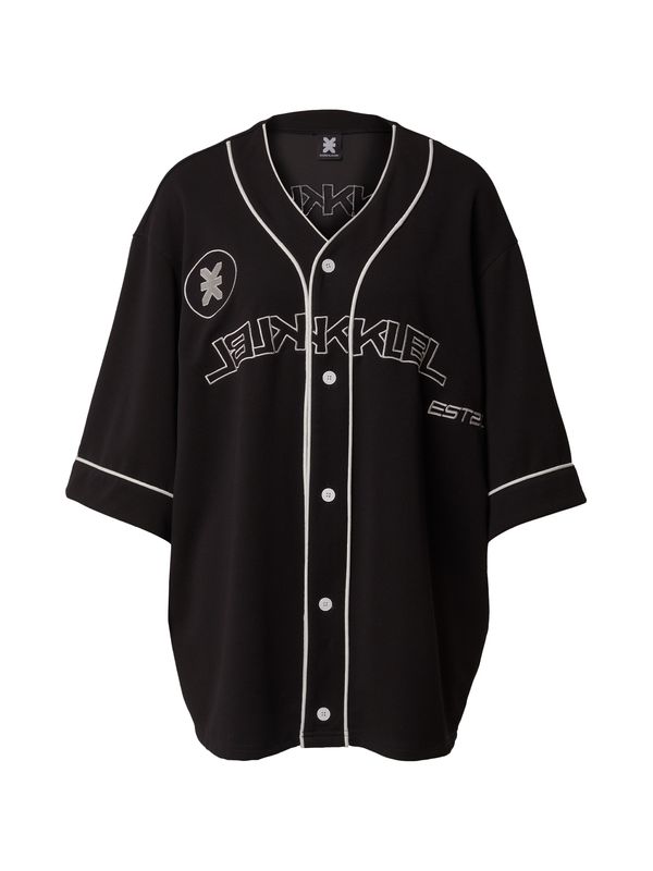 Karo Kauer Karo Kauer Тениска  черно / бяло