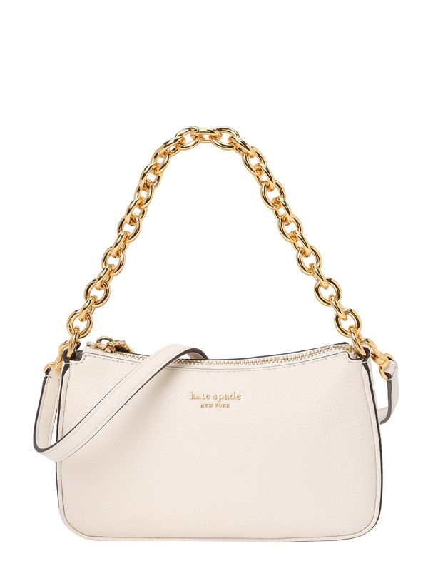 Kate Spade Kate Spade Чанта с презрамки 'JOLIE'  кремаво / злато