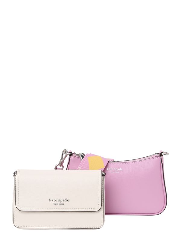 Kate Spade Kate Spade Чанта с презрамки  светлобежово / еосин