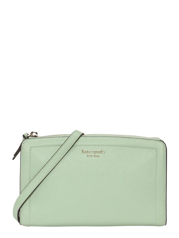 Kate Spade Kate Spade Чанта с презрамки  злато / мента