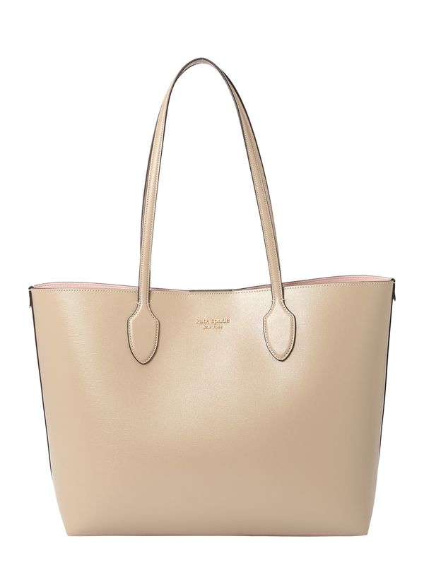 Kate Spade Kate Spade "Чанта тип ""Shopper""" 'BLEECKER'  таупе сиво / бледорозово