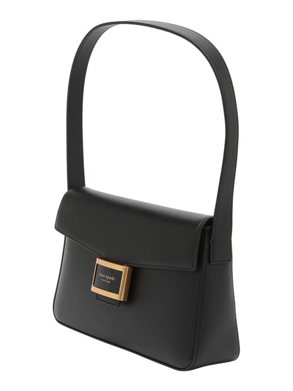 Kate Spade Kate Spade Чанта за през рамо 'Katy'  злато / черно