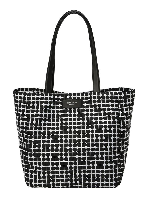 Kate Spade Kate Spade Чанта за през рамо 'Noel'  черно / бяло