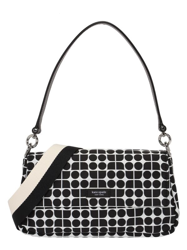 Kate Spade Kate Spade Чанта за през рамо  светлобежово / черно / бяло