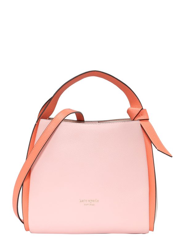 Kate Spade Kate Spade Дамска чанта 'KNOTT'  светлобежово / оранжево / светлорозово