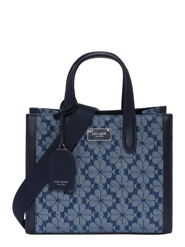 Kate Spade Kate Spade Дамска чанта  морскосиньо / син деним / сребърно