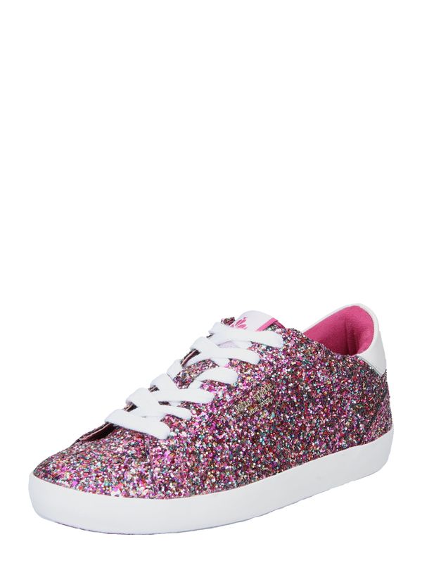 Kate Spade Kate Spade Ниски маратонки 'ACE'  злато / нефритено зелено / розово / бяло