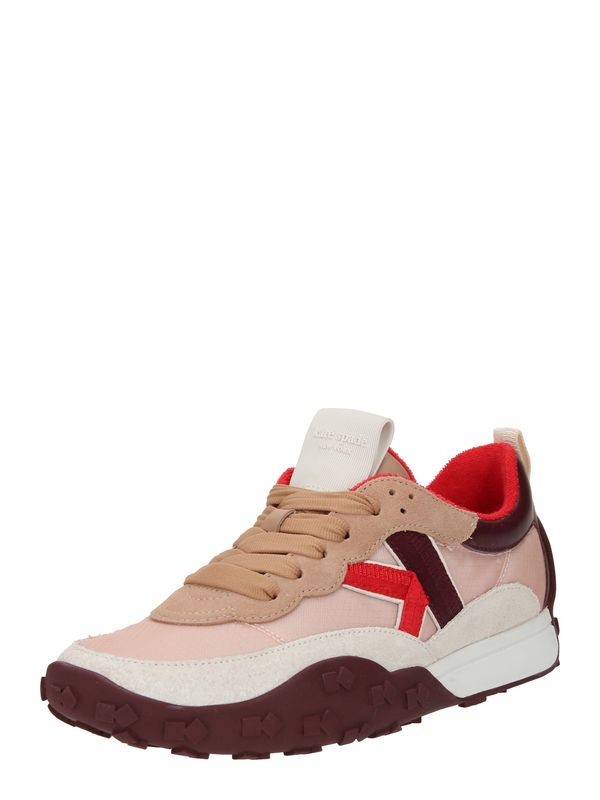 Kate Spade Kate Spade Ниски маратонки 'AS IN KATE'  бледорозово / червено / черно