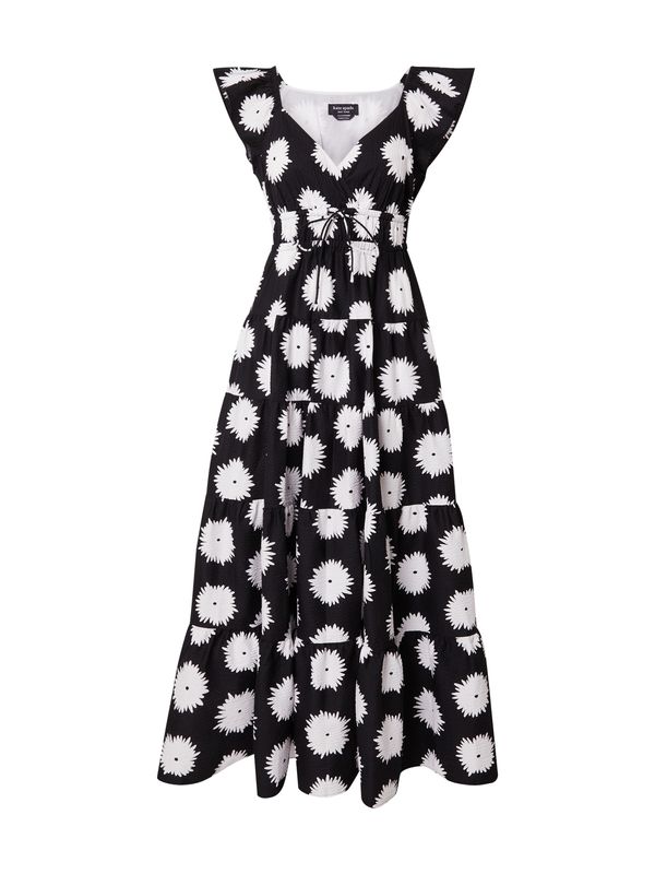 Kate Spade Kate Spade Рокля  черно / бяло